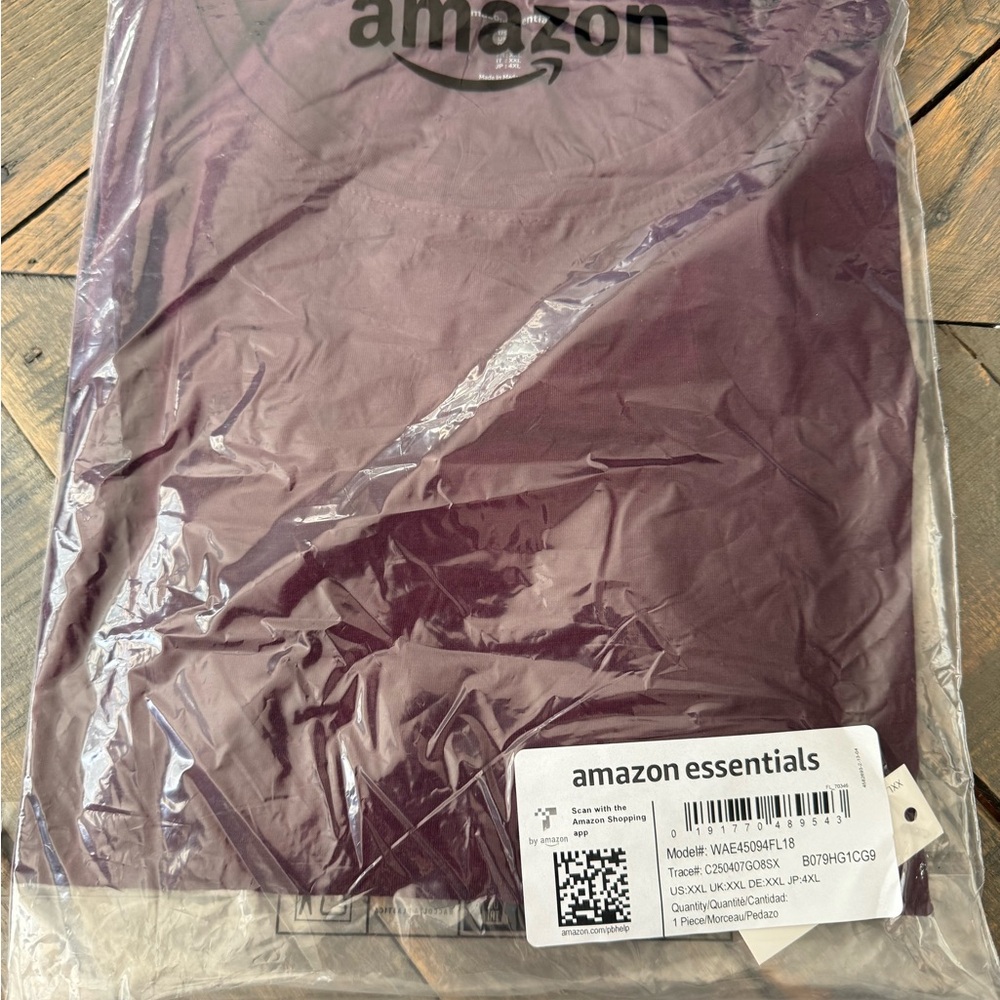 Brand new Amazon Essentials Women's Long Sleeve T-Shirt